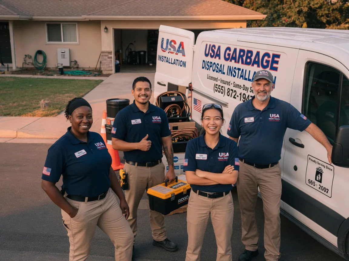 Garbage Disposal Replacement company in Sherwood, WI