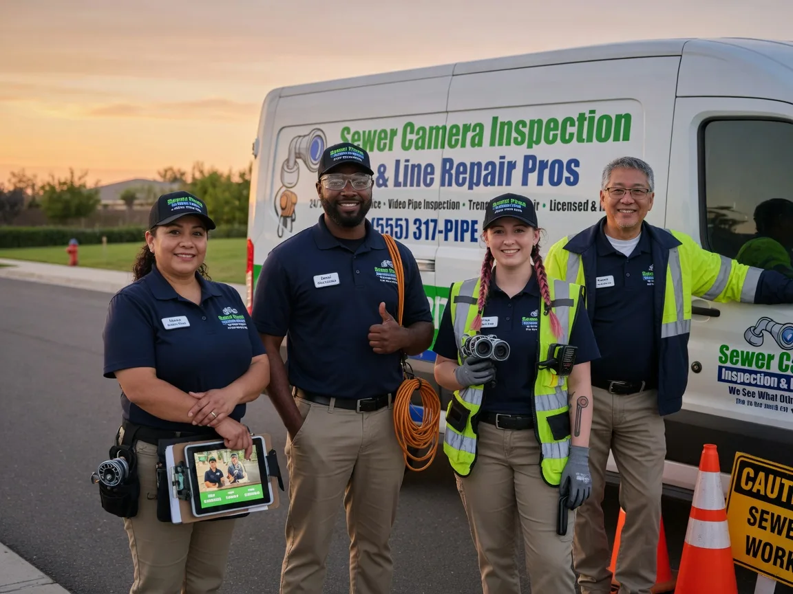 Sewer Line Repair company in Sherwood, WI